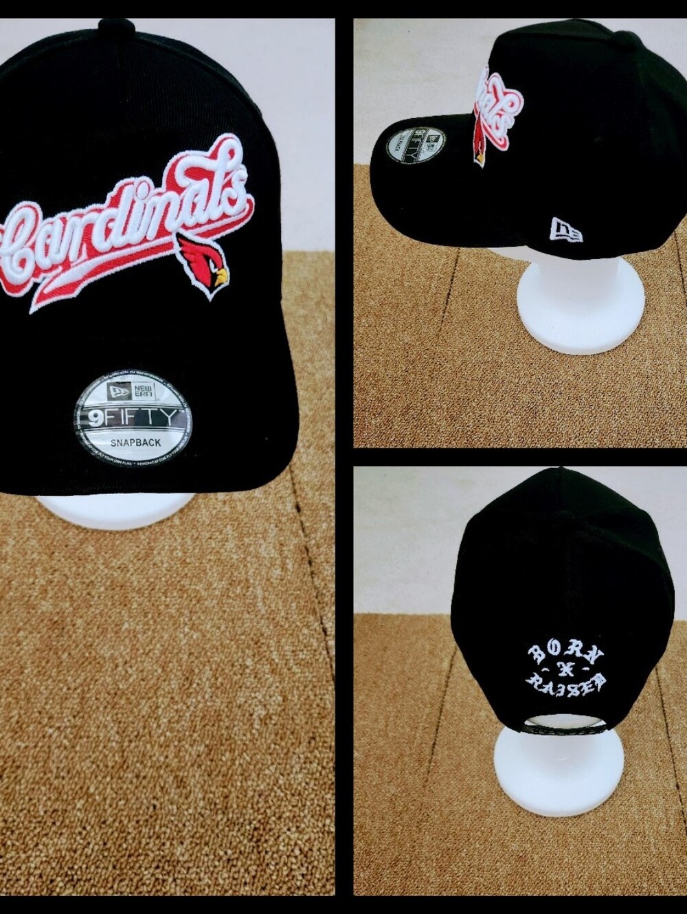 ARIZONA CARDINALS NFL FOOTBALL SNAPBACK HAT.